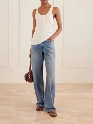SLVRLAKE Cassie High-rise Wide-leg Jeans | Thumbnail 2 SLVRLAKE Cassie High-rise Wide-leg Jeans | Thumbnail 2
