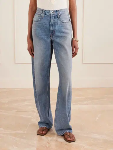 SLVRLAKE Cassie High-rise Wide-leg Jeans | Thumbnail 3 SLVRLAKE Cassie High-rise Wide-leg Jeans | Thumbnail 3