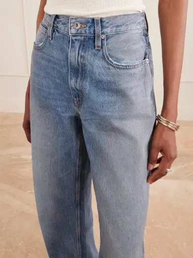 SLVRLAKE Cassie High-rise Wide-leg Jeans | Thumbnail 5 SLVRLAKE Cassie High-rise Wide-leg Jeans | Thumbnail 5
