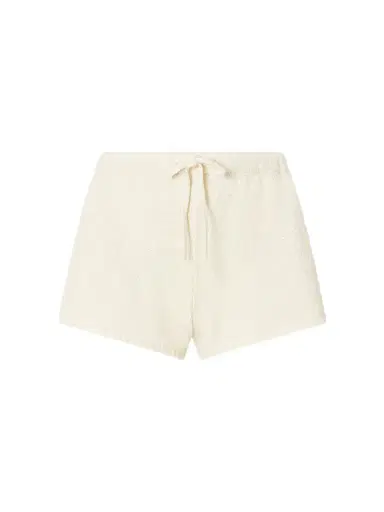 Suzie Kondi Shallis Cotton-bouclé Shorts | Thumbnail 1 Suzie Kondi Shallis Cotton-bouclé Shorts | Thumbnail 1