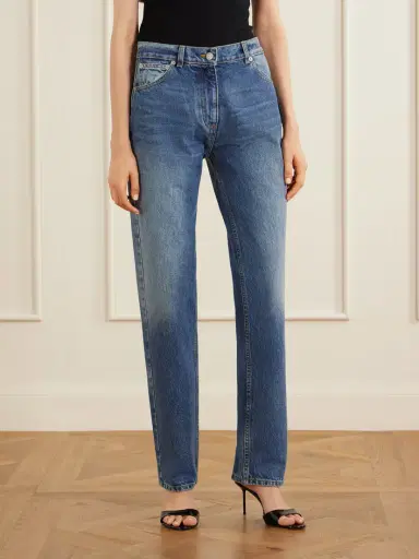 Magda Butrym High-rise Straight-leg Boyfriend Jeans | Thumbnail 3 Magda Butrym High-rise Straight-leg Boyfriend Jeans | Thumbnail 3