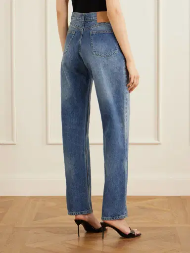 Magda Butrym High-rise Straight-leg Boyfriend Jeans | Thumbnail 4 Magda Butrym High-rise Straight-leg Boyfriend Jeans | Thumbnail 4