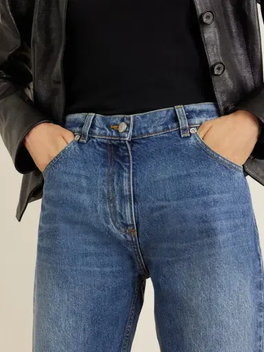 Magda Butrym High-rise Straight-leg Boyfriend Jeans | Thumbnail 5 Magda Butrym High-rise Straight-leg Boyfriend Jeans | Thumbnail 5
