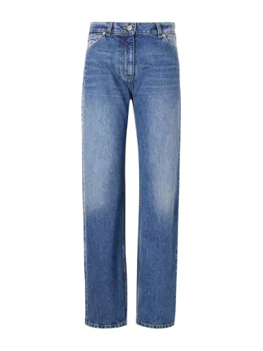 Magda Butrym High-rise Straight-leg Boyfriend Jeans | Thumbnail 1 Magda Butrym High-rise Straight-leg Boyfriend Jeans | Thumbnail 1