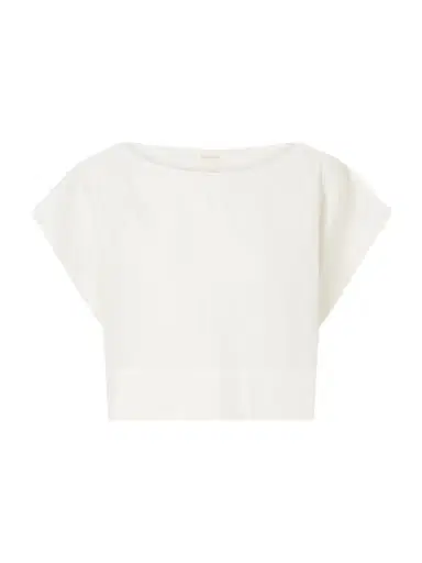 Suzie Kondi Kori Cropped Linen Top | Thumbnail 1 Suzie Kondi Kori Cropped Linen Top | Thumbnail 1