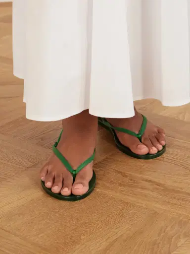Ancient Greek Sandals Esther Jelly Thong Sandals | Thumbnail 2 Ancient Greek Sandals Esther Jelly Thong Sandals | Thumbnail 2