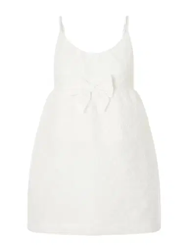 SHUSHU/TONG Bow-detailed Taffeta Mini Dress | Thumbnail 1 SHUSHU/TONG Bow-detailed Taffeta Mini Dress | Thumbnail 1