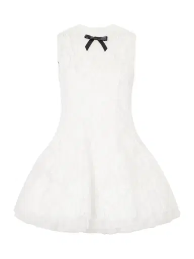 SHUSHU/TONG Bow-detailed Cotton-blend Guipure-lace Mini Dress | Thumbnail 1 SHUSHU/TONG Bow-detailed Cotton-blend Guipure-lace Mini Dress | Thumbnail 1