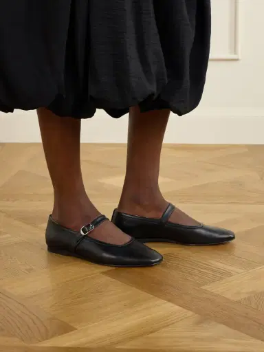 Le Monde Béryl Leather Mary Jane Ballet Flats | Thumbnail 2 Le Monde Béryl Leather Mary Jane Ballet Flats | Thumbnail 2