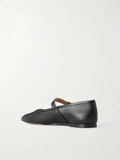Le Monde Béryl Leather Mary Jane Ballet Flats | Thumbnail 3 Le Monde Béryl Leather Mary Jane Ballet Flats | Thumbnail 3