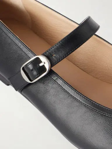 Le Monde Béryl Leather Mary Jane Ballet Flats | Thumbnail 5 Le Monde Béryl Leather Mary Jane Ballet Flats | Thumbnail 5