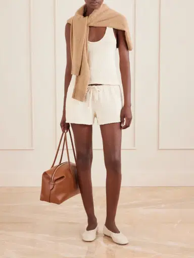 Suzie Kondi Tia Cotton-bouclé Tank Top | Thumbnail 2 Suzie Kondi Tia Cotton-bouclé Tank Top | Thumbnail 2