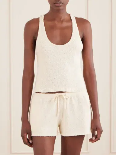 Suzie Kondi Tia Cotton-bouclé Tank Top | Thumbnail 3 Suzie Kondi Tia Cotton-bouclé Tank Top | Thumbnail 3