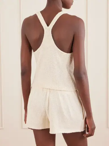 Suzie Kondi Tia Cotton-bouclé Tank Top | Thumbnail 4 Suzie Kondi Tia Cotton-bouclé Tank Top | Thumbnail 4