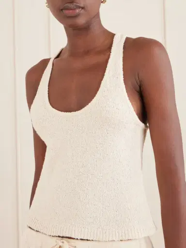 Suzie Kondi Tia Cotton-bouclé Tank Top | Thumbnail 5 Suzie Kondi Tia Cotton-bouclé Tank Top | Thumbnail 5