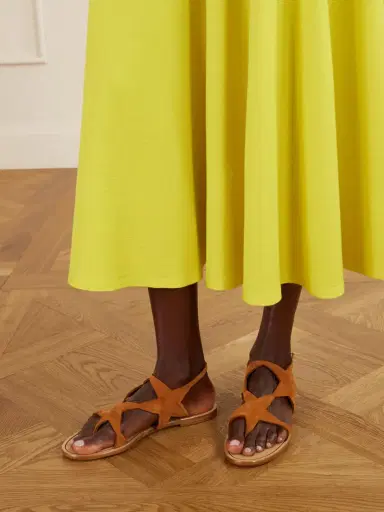 Gabriela Hearst Star Suede Sandals | Thumbnail 2 Gabriela Hearst Star Suede Sandals | Thumbnail 2