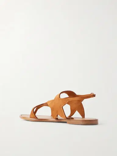 Gabriela Hearst Star Suede Sandals | Thumbnail 3 Gabriela Hearst Star Suede Sandals | Thumbnail 3