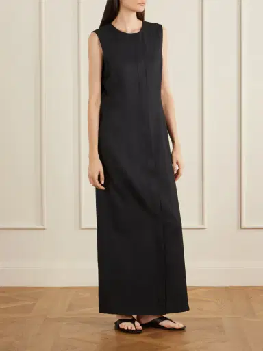 Veronica de Piante Hana Split Silk Dress | Thumbnail 2 Veronica de Piante Hana Split Silk Dress | Thumbnail 2