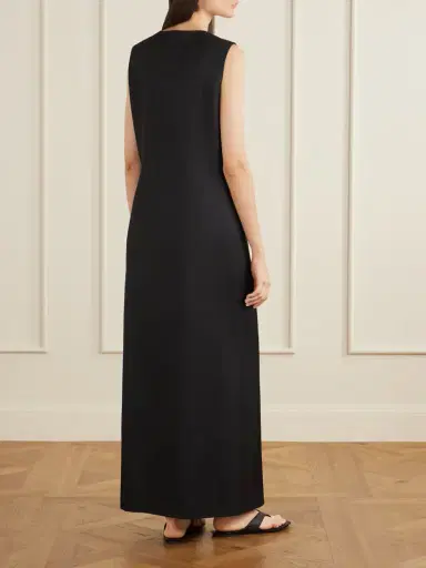 Veronica de Piante Hana Split Silk Dress | Thumbnail 3 Veronica de Piante Hana Split Silk Dress | Thumbnail 3