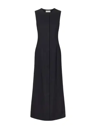 Veronica de Piante Hana Split Silk Dress | Thumbnail 1 Veronica de Piante Hana Split Silk Dress | Thumbnail 1