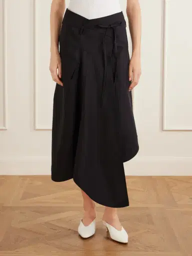 Bottega Veneta Cotton-mousseline Maxi Skirt | Thumbnail 3 Bottega Veneta Cotton-mousseline Maxi Skirt | Thumbnail 3