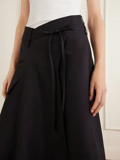 Bottega Veneta Cotton-mousseline Maxi Skirt | Thumbnail 5 Bottega Veneta Cotton-mousseline Maxi Skirt | Thumbnail 5