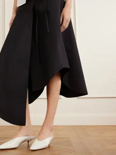Bottega Veneta Cotton-mousseline Maxi Skirt | Thumbnail 6 Bottega Veneta Cotton-mousseline Maxi Skirt | Thumbnail 6