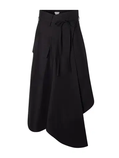 Bottega Veneta Cotton-mousseline Maxi Skirt | Thumbnail 1 Bottega Veneta Cotton-mousseline Maxi Skirt | Thumbnail 1