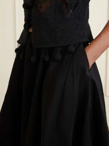 Sea Lisette Shell Midi Skirt | Thumbnail 5 Sea Lisette Shell Midi Skirt | Thumbnail 5