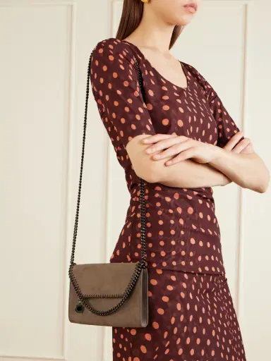 Stella McCartney Falabella Vegetarian Material Shoulder Bag | Thumbnail 2 Stella McCartney Falabella Vegetarian Material Shoulder Bag | Thumbnail 2
