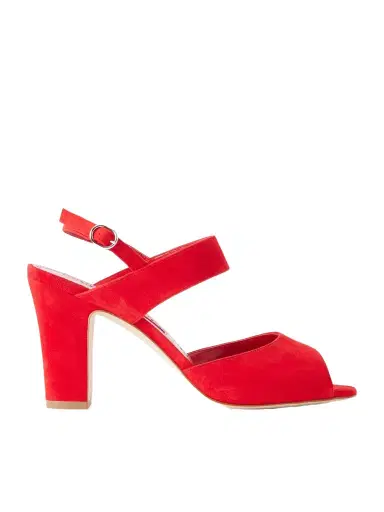 Manolo Blahnik Khiko 90 Suede Sandals | Thumbnail 1 Manolo Blahnik Khiko 90 Suede Sandals | Thumbnail 1