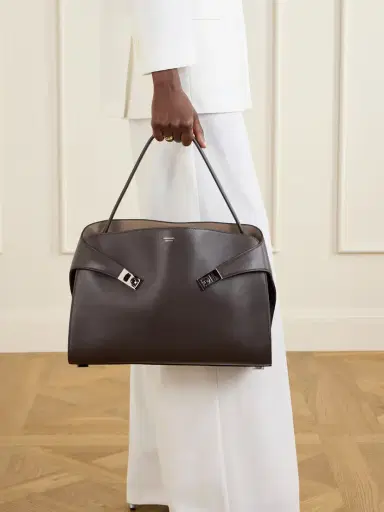 Ferragamo Hug Medium Leather Tote | Thumbnail 3 Ferragamo Hug Medium Leather Tote | Thumbnail 3
