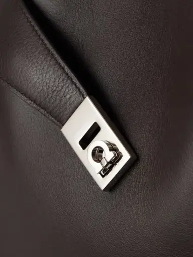 Ferragamo Hug Medium Leather Tote | Thumbnail 5 Ferragamo Hug Medium Leather Tote | Thumbnail 5