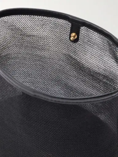 NEOUS Pardalis Leather-trimmed Mesh Bucket Shoulder Bag | Thumbnail 6 NEOUS Pardalis Leather-trimmed Mesh Bucket Shoulder Bag | Thumbnail 6