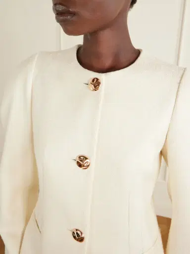 Gabriela Hearst Daelan Silk And Wool-blend Jacket | Thumbnail 4 Gabriela Hearst Daelan Silk And Wool-blend Jacket | Thumbnail 4