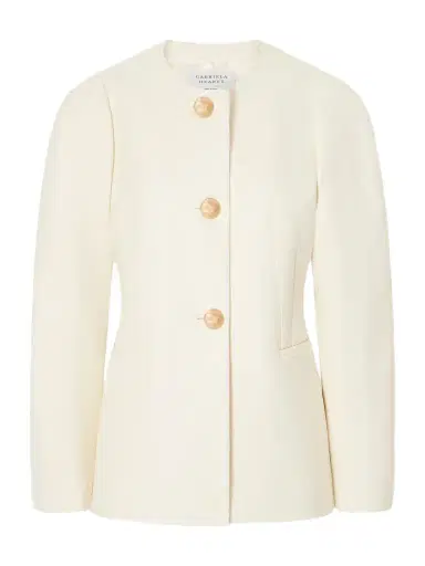 Gabriela Hearst Daelan Silk And Wool-blend Jacket | Thumbnail 1 Gabriela Hearst Daelan Silk And Wool-blend Jacket | Thumbnail 1