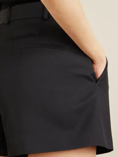 Veronica de Piante Belle Silk Mini Shorts | Thumbnail 5 Veronica de Piante Belle Silk Mini Shorts | Thumbnail 5