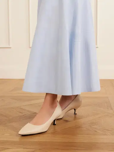 Gabriela Hearst Peggy Leather Pumps | Thumbnail 2 Gabriela Hearst Peggy Leather Pumps | Thumbnail 2