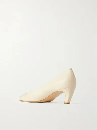 Gabriela Hearst Peggy Leather Pumps | Thumbnail 3 Gabriela Hearst Peggy Leather Pumps | Thumbnail 3