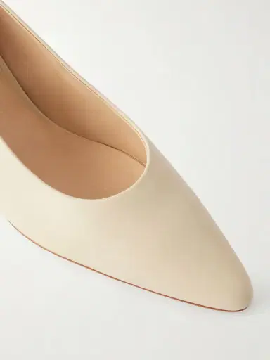 Gabriela Hearst Peggy Leather Pumps | Thumbnail 5 Gabriela Hearst Peggy Leather Pumps | Thumbnail 5
