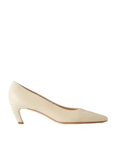 Gabriela Hearst Peggy Leather Pumps | Thumbnail 1 Gabriela Hearst Peggy Leather Pumps | Thumbnail 1