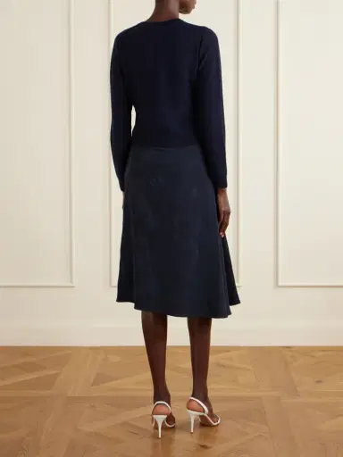 Erdem Embroidered Wool-blend Cardigan | Thumbnail 4 Erdem Embroidered Wool-blend Cardigan | Thumbnail 4