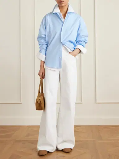 Comme Si Cotton-poplin Shirt | Thumbnail 2 Comme Si Cotton-poplin Shirt | Thumbnail 2