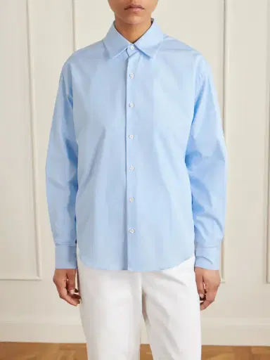 Comme Si Cotton-poplin Shirt | Thumbnail 3 Comme Si Cotton-poplin Shirt | Thumbnail 3