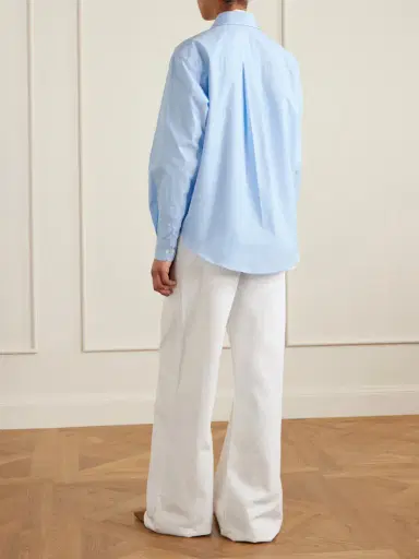 Comme Si Cotton-poplin Shirt | Thumbnail 4 Comme Si Cotton-poplin Shirt | Thumbnail 4
