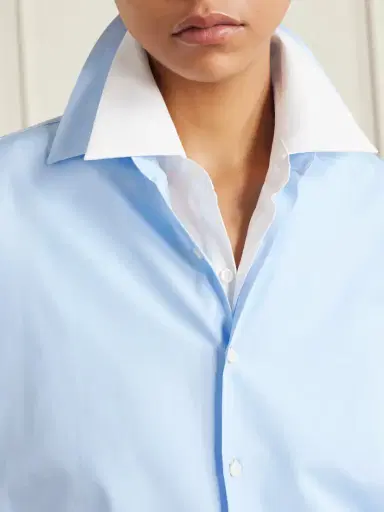 Comme Si Cotton-poplin Shirt | Thumbnail 5 Comme Si Cotton-poplin Shirt | Thumbnail 5