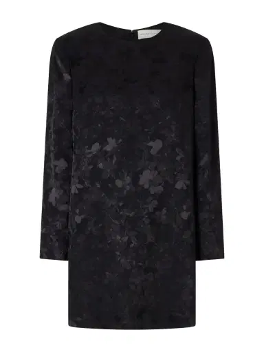 Veronica de Piante Carlota Floral-jacquard Dress | Thumbnail 1 Veronica de Piante Carlota Floral-jacquard Dress | Thumbnail 1