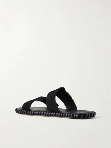 Gabriela Hearst Sage Suede Flats | Thumbnail 3 Gabriela Hearst Sage Suede Flats | Thumbnail 3