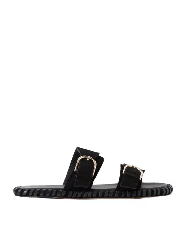 Gabriela Hearst Sage Suede Flats | Thumbnail 1 Gabriela Hearst Sage Suede Flats | Thumbnail 1