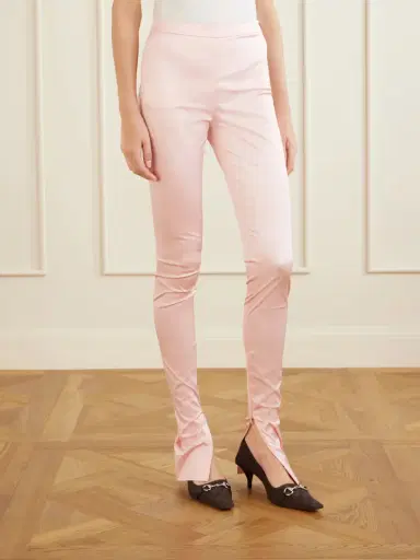 Gucci Silk-blend Faille Skinny-leg Pants | Thumbnail 3 Gucci Silk-blend Faille Skinny-leg Pants | Thumbnail 3